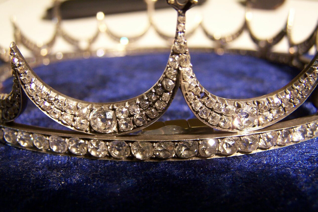 Tiara of Eleonora Beaufort-Spontin - Bečov nad Teplou